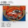 Congratulatory card "Real man", car, 12 × 18 cm