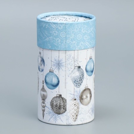 Gift Box "Frosty Day", 8 x 14.5 cm, New Year-1