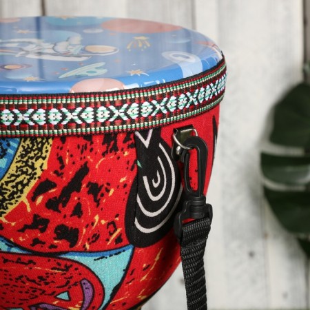 Drum jambe cosmonaut 39 x 20 cm-2