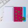 Notepad with the separator "Kotik", A7, 40 liters
