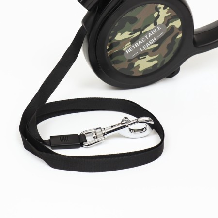 Roulette with a removable LED-background and suspension for a bag/container, tape 8 m, up to 50 kg-6