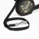 Roulette with a removable LED-background and suspension for a bag/container, tape 8 m, up to 50 kg