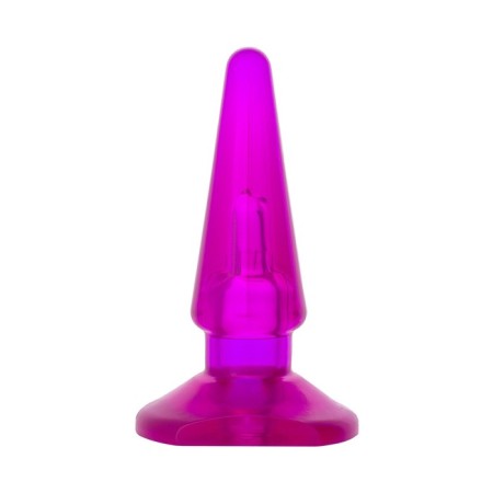 Anal plug Toyfa, PVC, purple, 9.5 cm-1