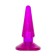 Anal plug Toyfa, PVC, purple, 9.5 cm