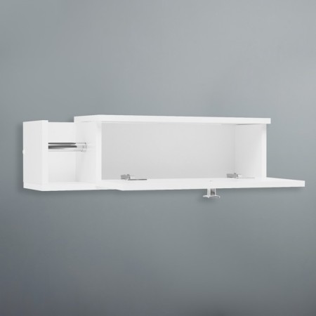 Cabinet of hinged "psh note 70" horizontal with a holder for paper, 70 x 19 x 20 cm-1