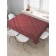 The tablecloth "Black Cage", rectangular, Saten, size 120x145 cm