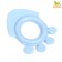 Dog toy "Calmar", TPE, 8 cm, blue