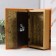Safe Brush Tree to the leatherette "Russian inventors" embossing 21x13x5 cm