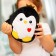 Developing toy-bit "Penguin"