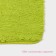 Fluffing shaft rug, 40 × 60 cm, green color