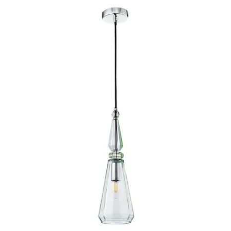 Sunshine lamp, 40W E14, chromium color