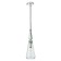 Sunshine lamp, 40W E14, chromium color
