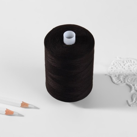 Threads 40lsh, 2500 m, black color No. 6818-2