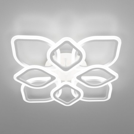 Ceiling Citilux "Romb" CL236180R, 8x13.1W, LED, white color-9