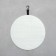 Academician for storage wall “Circle”, D = 39.5 cm, beige color