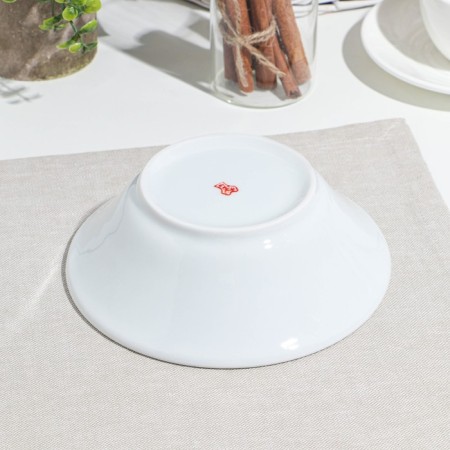 Porcelain salad "Points", 600 ml-2