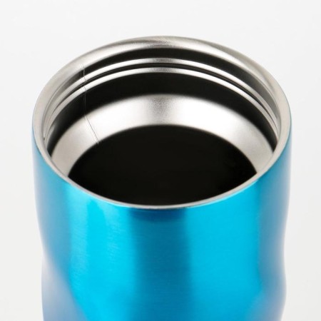 Thermal circle, 500 ml, Master K -spiral, retains heat 8 hours, 7.8x22 cm, turquoise-2