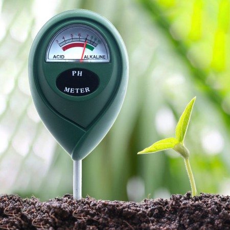 Soil acidity of Greengo-11