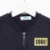 Sweatshirt for a boy, dark blue color, height 98 cm