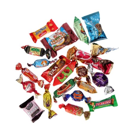 New Year. Gift set of sweets "Toy house", 400 g-2