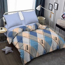 Постельное бельё 2 сп Amore Mio, размер 215х240 см, 175х215 см, 70х70 см - 2 шт