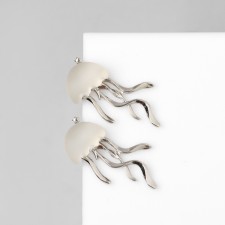 Earrings Metal 