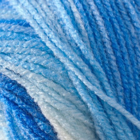 Yarn "Sekerim Batik" 100% acrylic 320m/100g (3481)-2