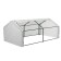 Mini-plug, 2.5 × 1.4 × 1.15 m, steel frame d = 16 mm, spanbond 60 g/m²