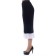 Women's skirt, size 44, black color