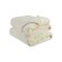Mousse plaid, size 150x200 cm, beige color