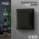 Luazon Lighting "Antei" switch, 10 A, 1 key, hidden, black