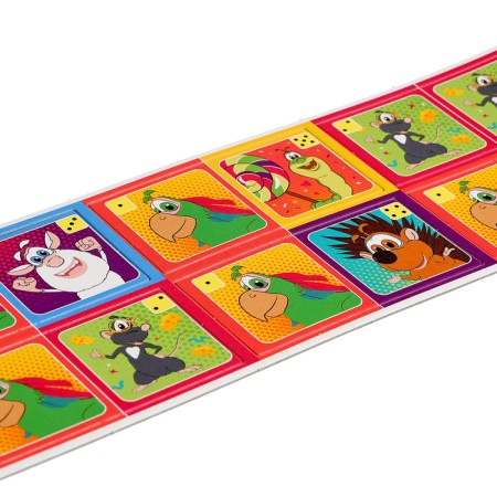 The board game "Domino. Buba ", 28 cards, from 2 players, 3+-2