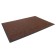 The mature mature is moisture, ribbed, “comfort”, 60 × 90 cm, brown color