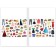 Set of books, 250 stickers, 2 pcs. 8 p.