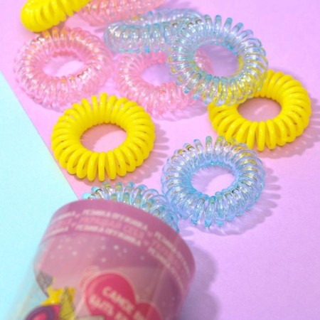 Hair gum "It's time to be beautiful" 9 pcs-1