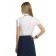 Blouse for girls, height 158 ​​cm, white color