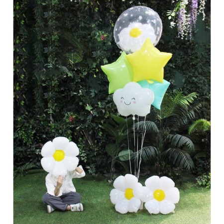 Foil ball 19 "Happy Cloud"-2