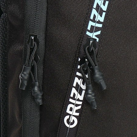 Youth backpack 42 x 31 x 22 cm, Grizzly, ergonomic back, laptop department, black-9