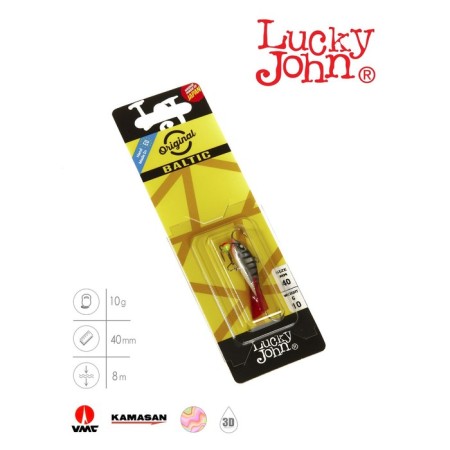 Balancir Lucky John Baltic 4, 4 cm, 10 g, color 12hrt-2
