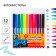 Felt -tip pens, 12 colors, blue tractor