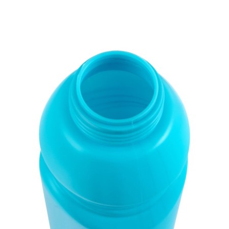 Bicycle bottle, 400 ml, with a drinker, 18 x 6.2 x 6.2 cm, blue-2