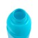Bicycle bottle, 400 ml, with a drinker, 18 x 6.2 x 6.2 cm, blue