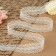 Capricon lace, 30 mm × 10 ± 1 m, milk color
