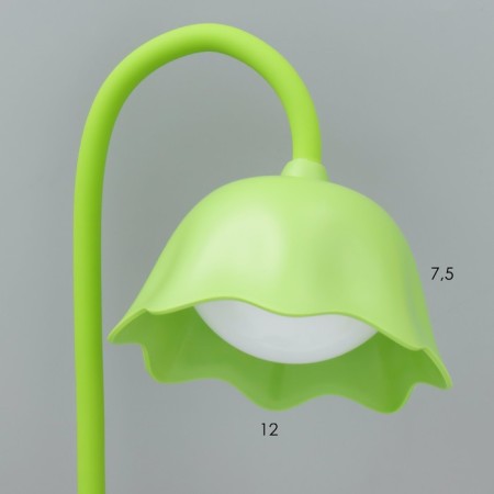 LED LED LED 7W Belo-Green 17x14x50 cm Risalux-7