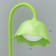 LED LED LED 7W Belo-Green 17x14x50 cm Risalux