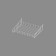 REALLY PF-425, 42.5 x 35 x 12 cm, white color