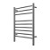 Terminus heated towel rail "Aurora" P9, 500x700 mm, chrome