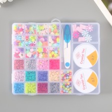 Set of beads for needlework 
