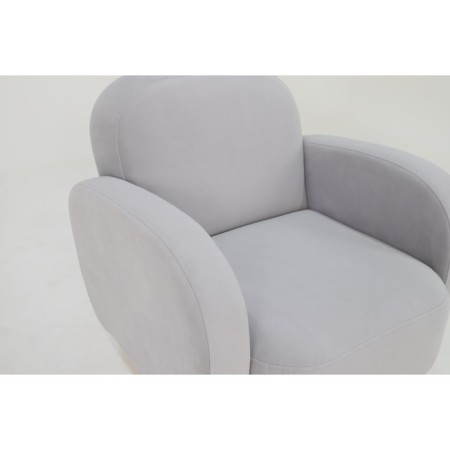 Armchair "Matis", Romano Cloud fabric-2