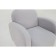 Armchair "Matis", Romano Cloud fabric